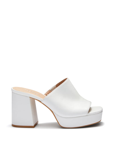 Therapy Shoes Arizona White | Women's Heels | Sandals | Platform | Mule