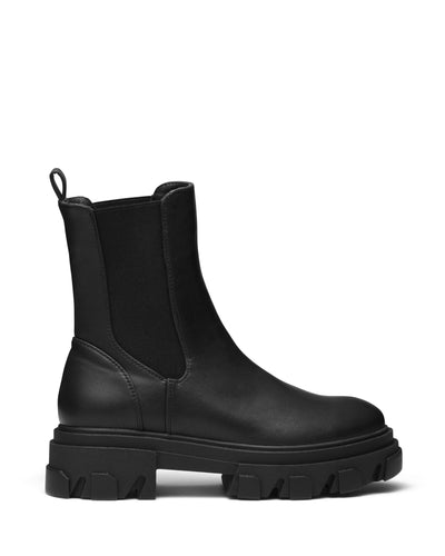 Therapy Shoes Aspen Black | Women's Boots | Ankle | Chunky | 90's