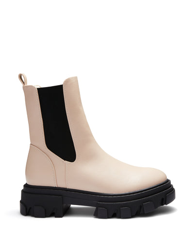 Therapy Shoes Aspen Latte | Women's Boots | Ankle | Chunky | 90's