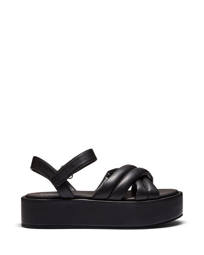 Therapy Shoes Azealia Black | Women's Sandals | Flatform | Platform