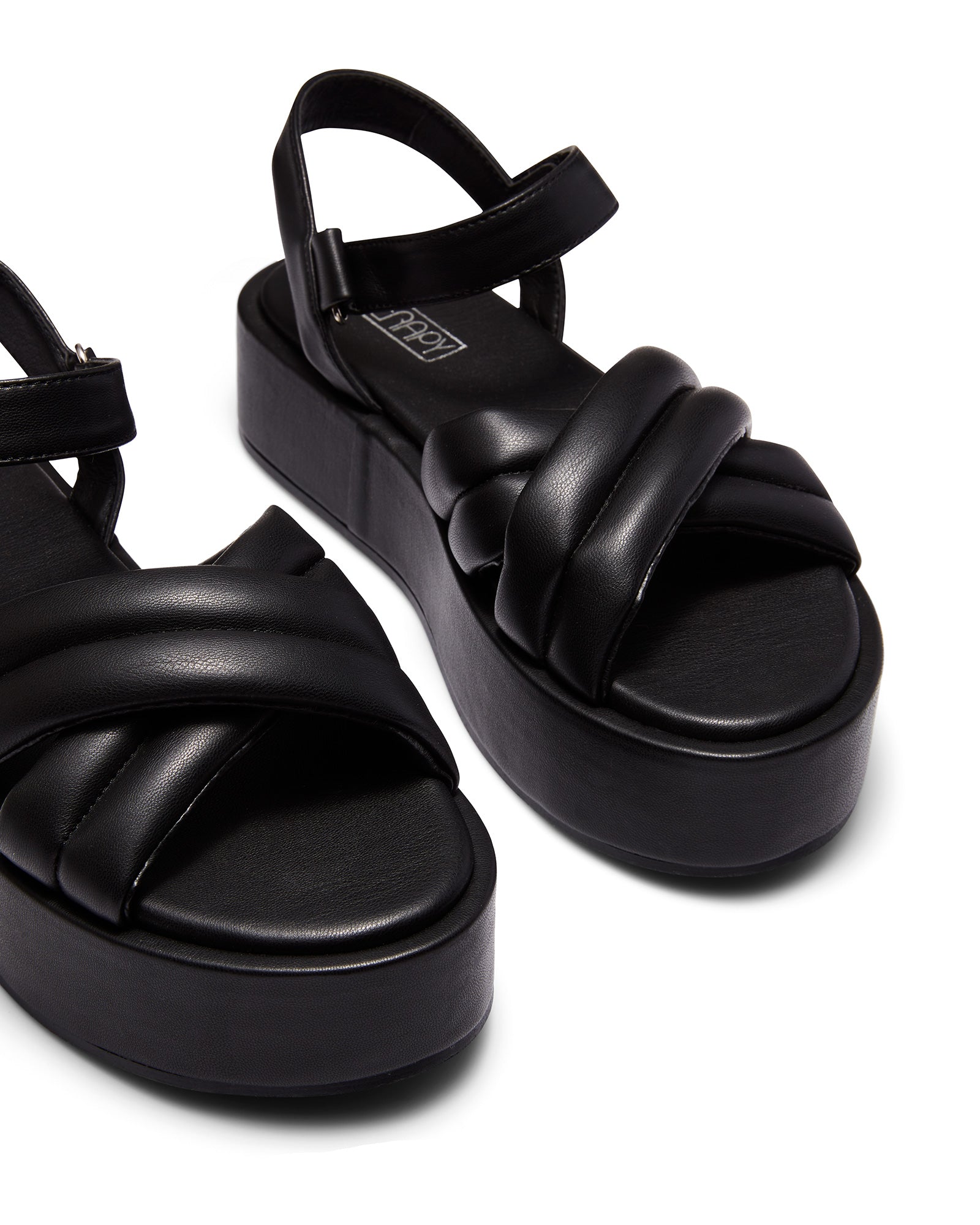 Therapy Shoes Azealia Black | Women's Sandals | Flatform | Platform
