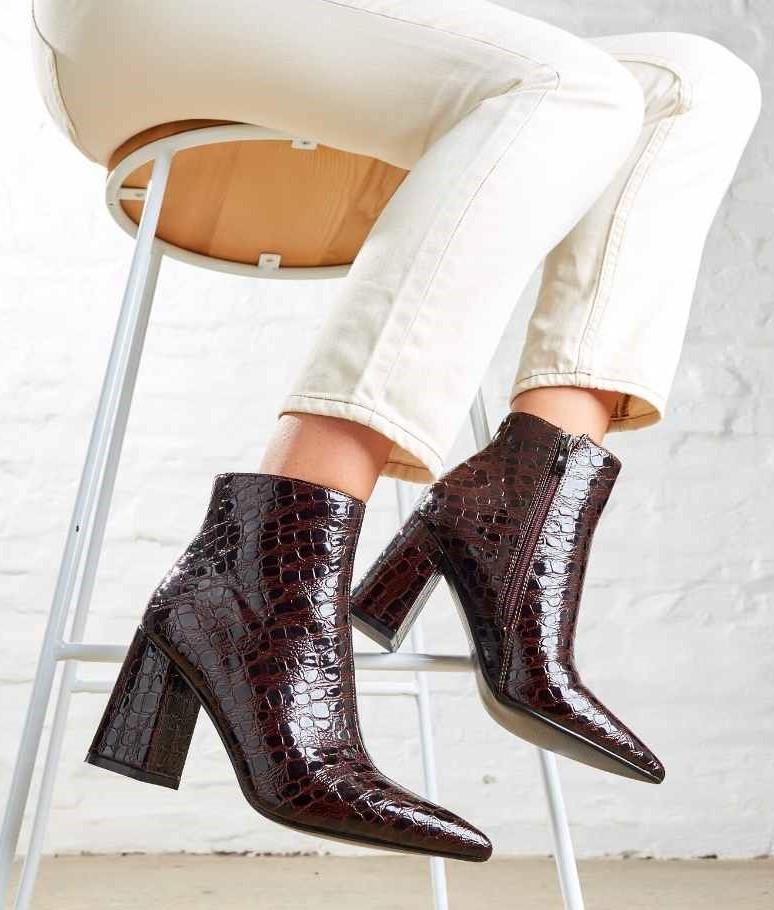Alloy Chocolate Croc - Therapy Shoes