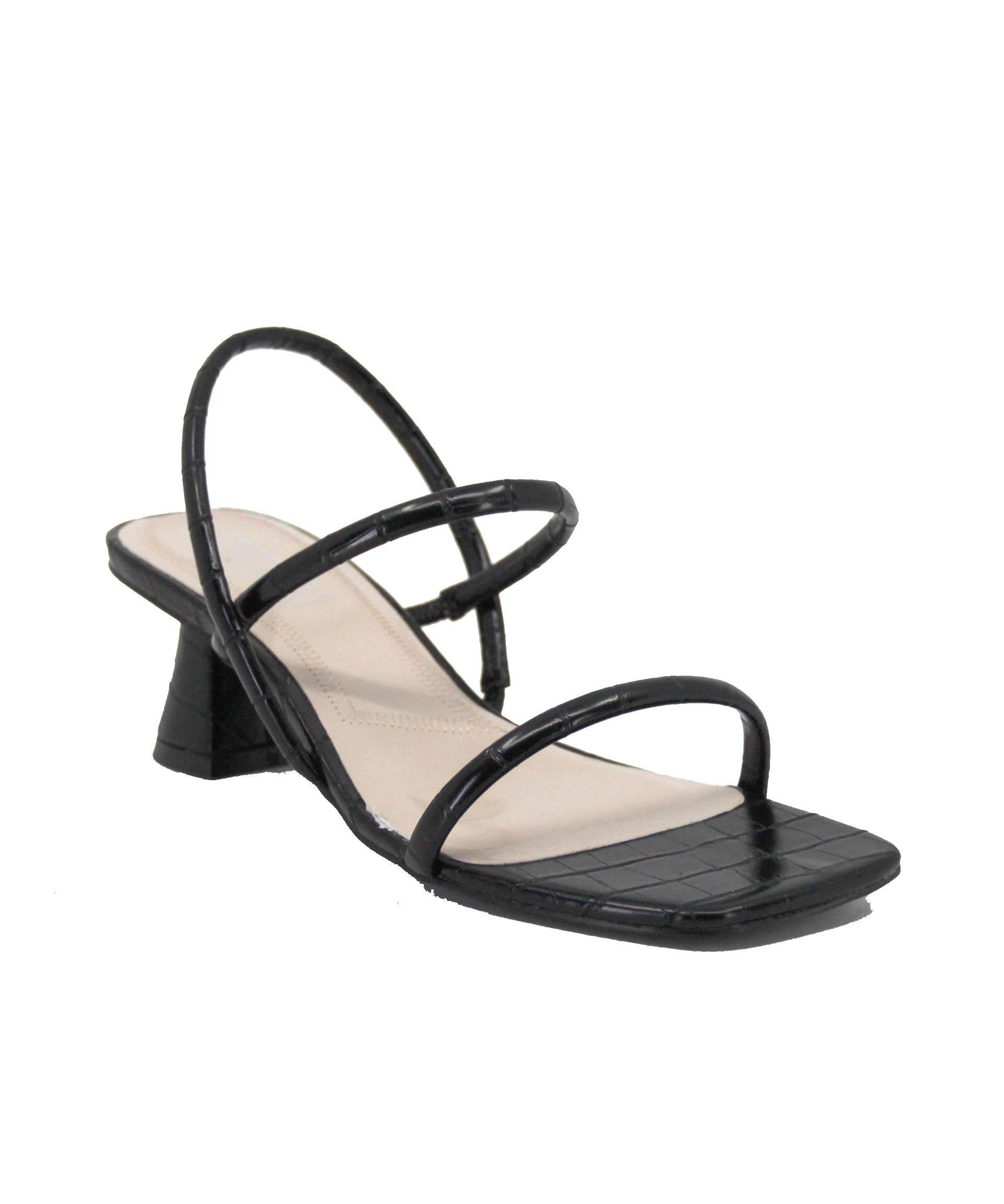 Betta Black Croc - Therapy Shoes