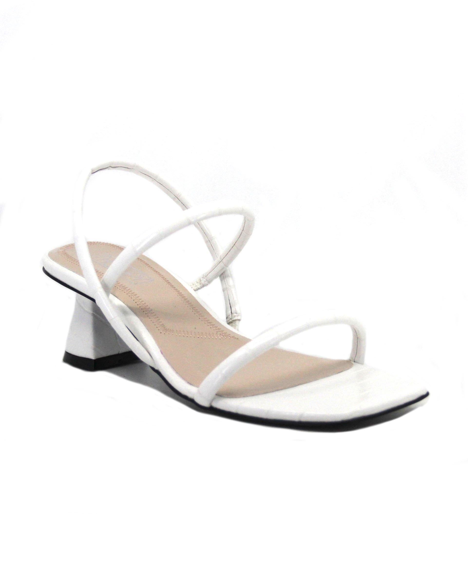 Betta White Croc - Therapy Shoes