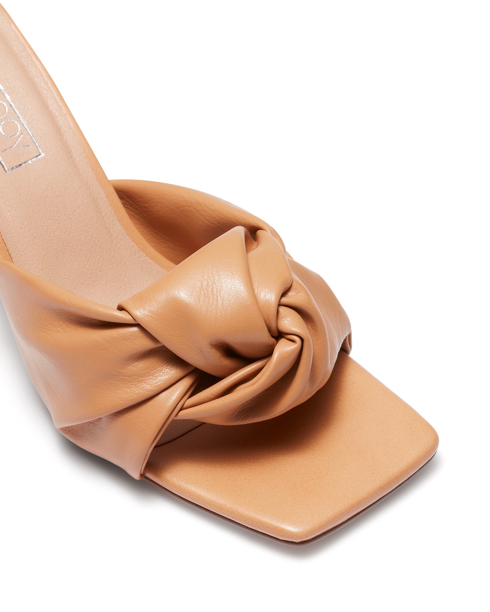 Therapy Shoes Bloom Caramel | Women's Heels | Sandals | Slip On | Knot