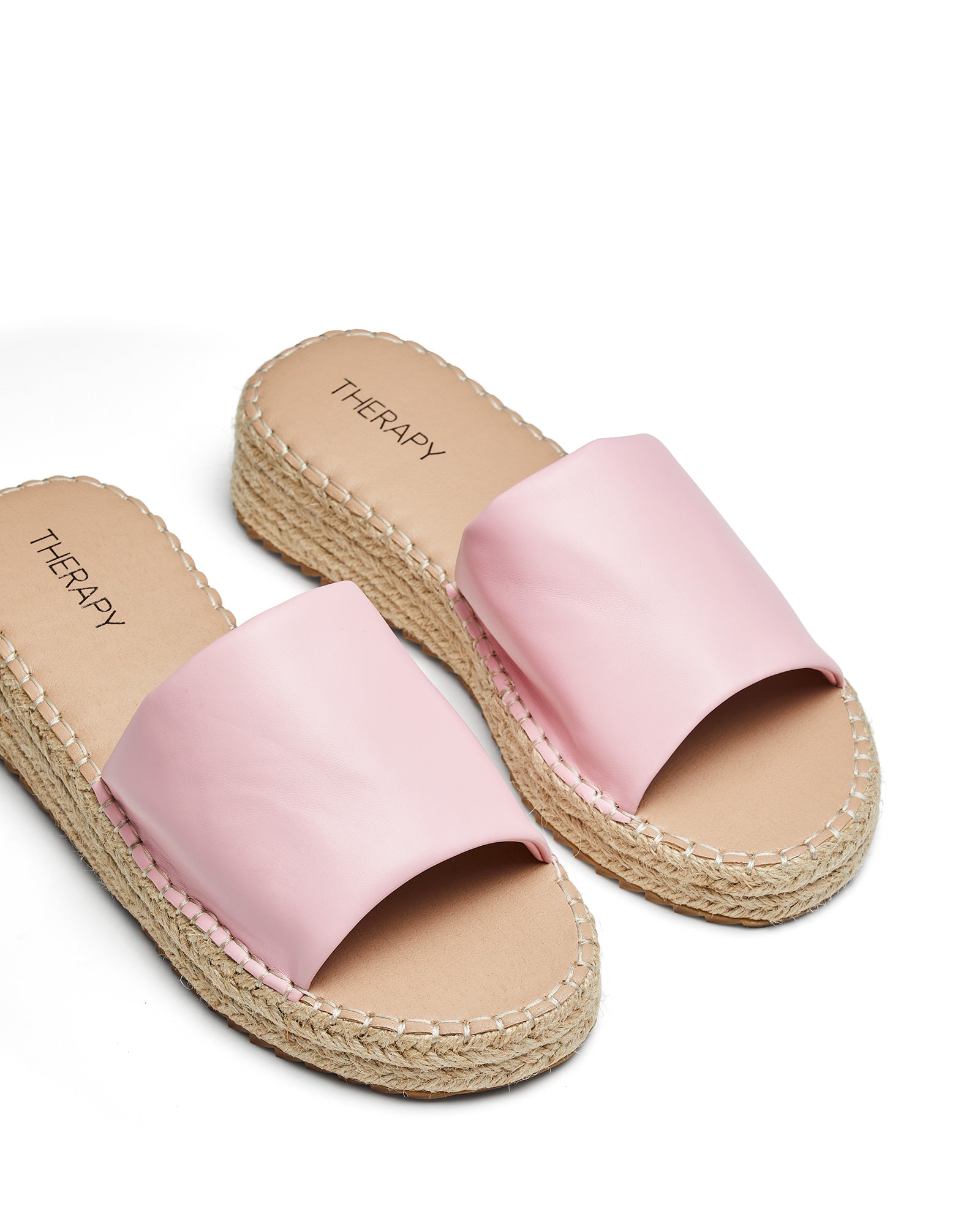 Therapy Shoes Boca Pink | Women's Slides | Sandals | Platform | Espadrille