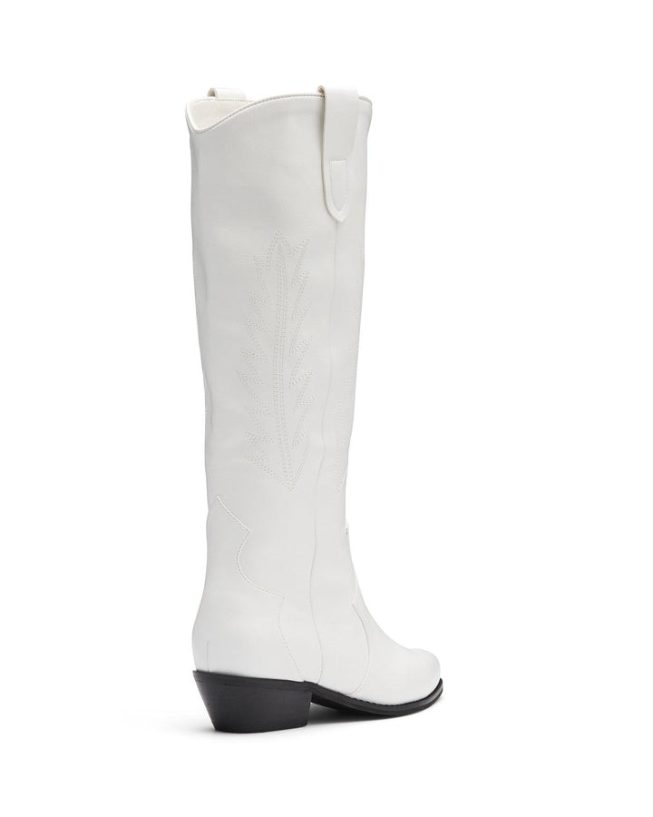 Therapy Shoes Bonnie White | Women's Boots | Western | Knee High | Tall