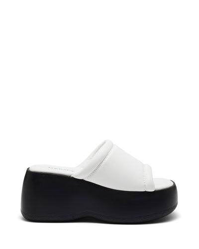 Therapy Shoes Bubbles White | Women's Sandals | Slides | Platform | Flatform