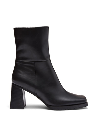 Therapy Shoes Camelia Black | Women's Boots | Ankle | Dress | Mid Heel