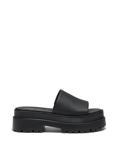 Therapy Shoes Carter Black | Women's Sandals | Platform | Heels | Chunky