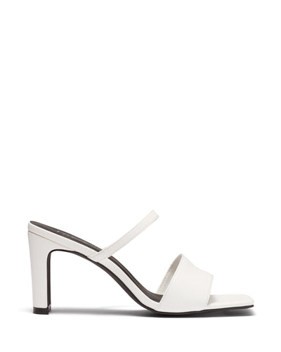 Therapy Shoes Cassie White | Women's Heels | Sandals | Mules | Strappy