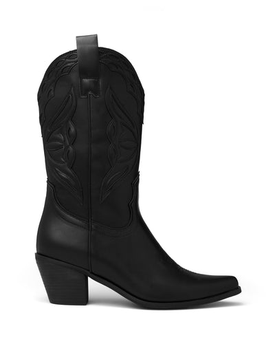 Therapy Shoes Chicago Black | Women's Boots | Western | Cowboy | Cowgirl