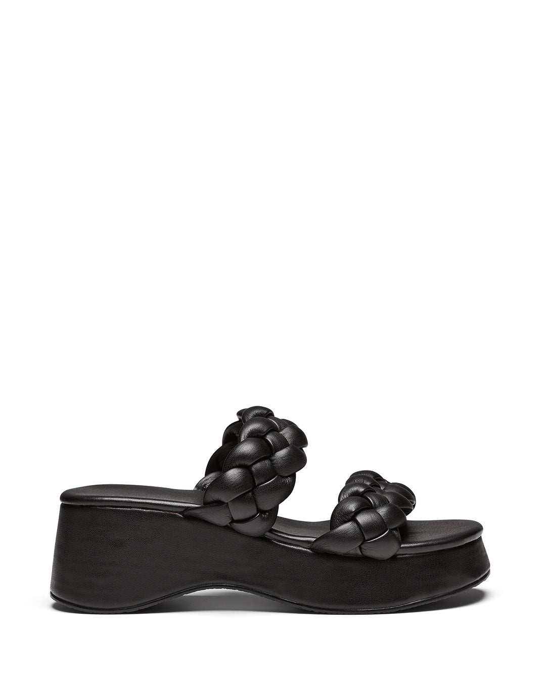Therapy Shoes Christy Black | Women's Sandals | Slides | Platform | Woven