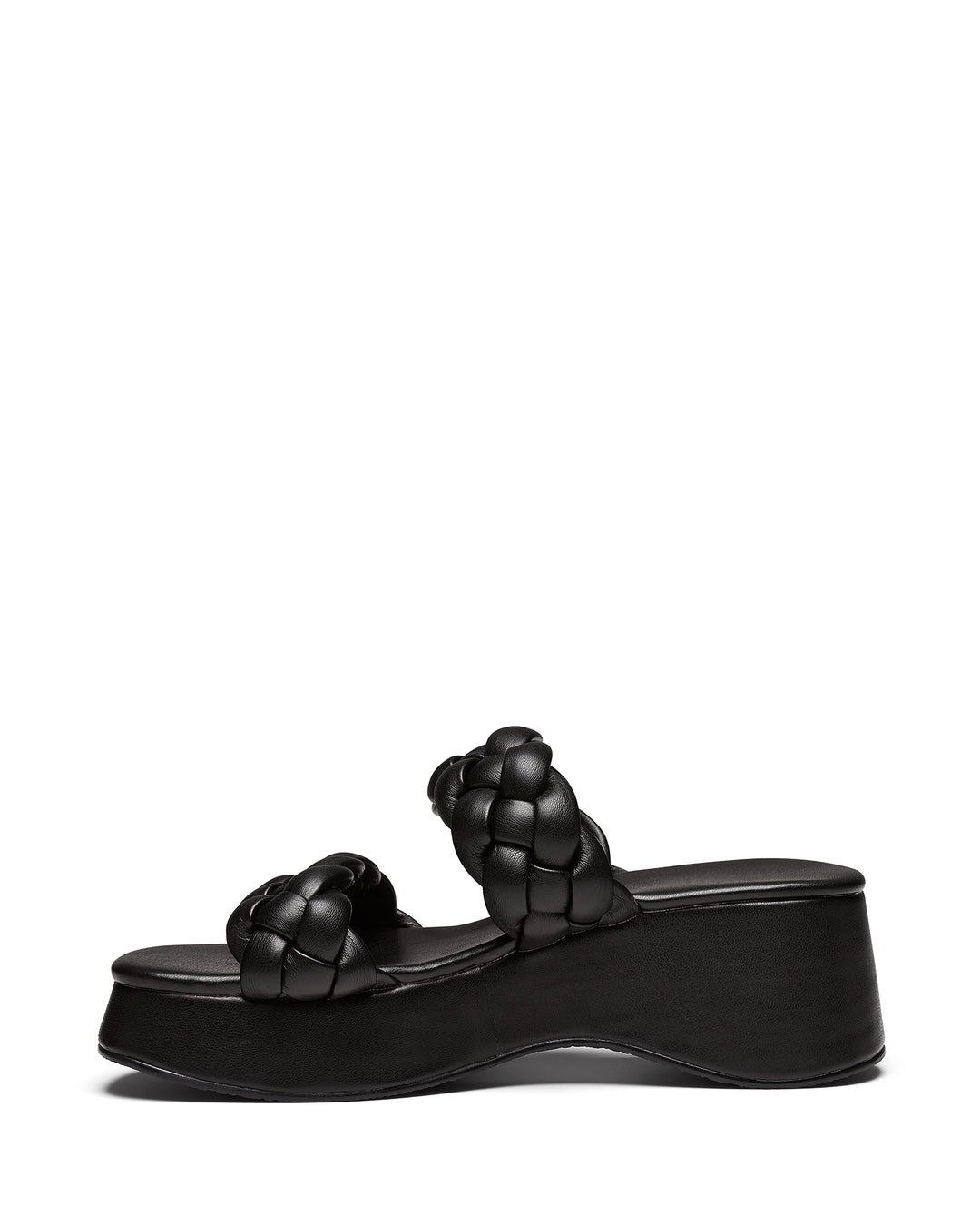 Therapy Shoes Christy Black | Women's Sandals | Slides | Platform | Woven