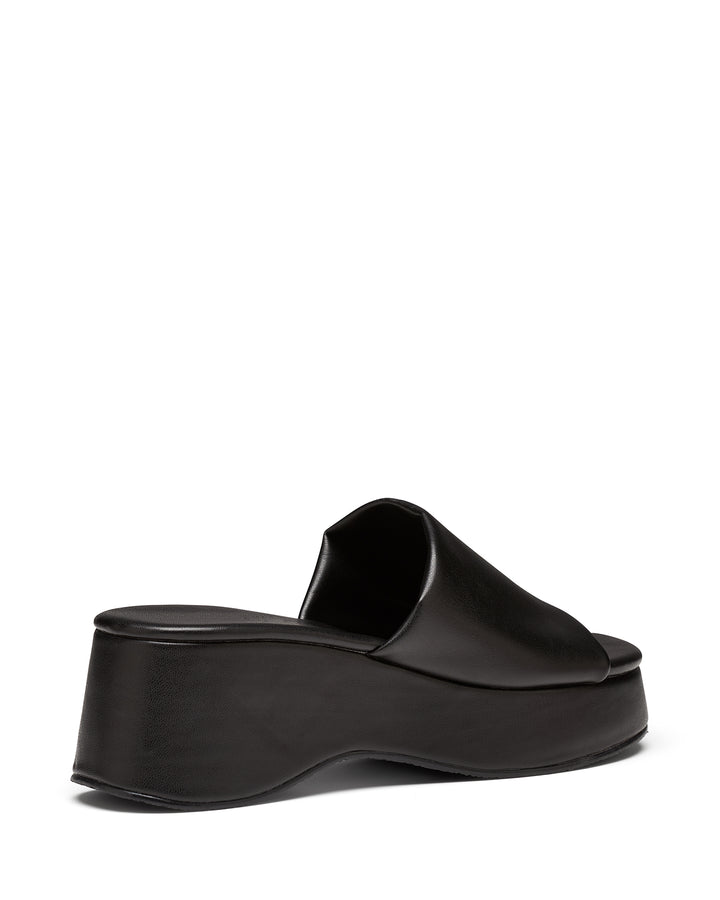 Therapy Shoes Cindy Black | Women's Sandals | Slides | Platform | Mule