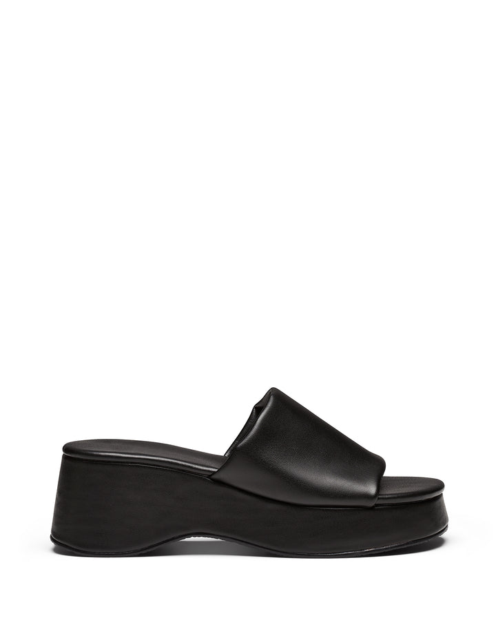 Therapy Shoes Cindy Black | Women's Sandals | Slides | Platform | Mule