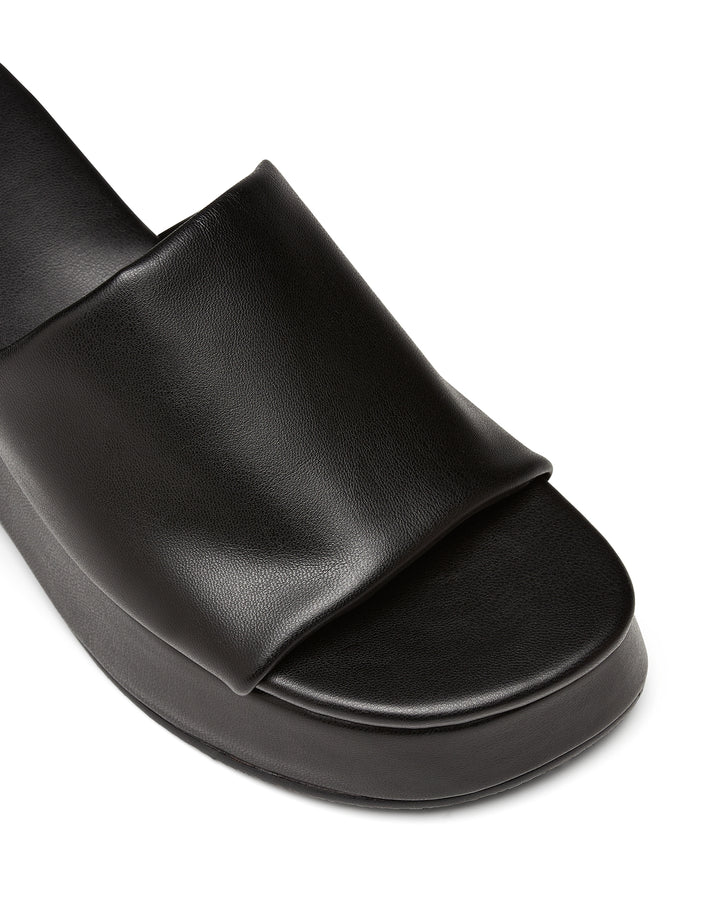 Therapy Shoes Cindy Black | Women's Sandals | Slides | Platform | Mule