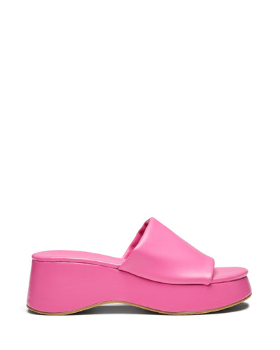 Therapy Shoes Cindy Pink | Women's Sandals | Slides | Platform | Mule