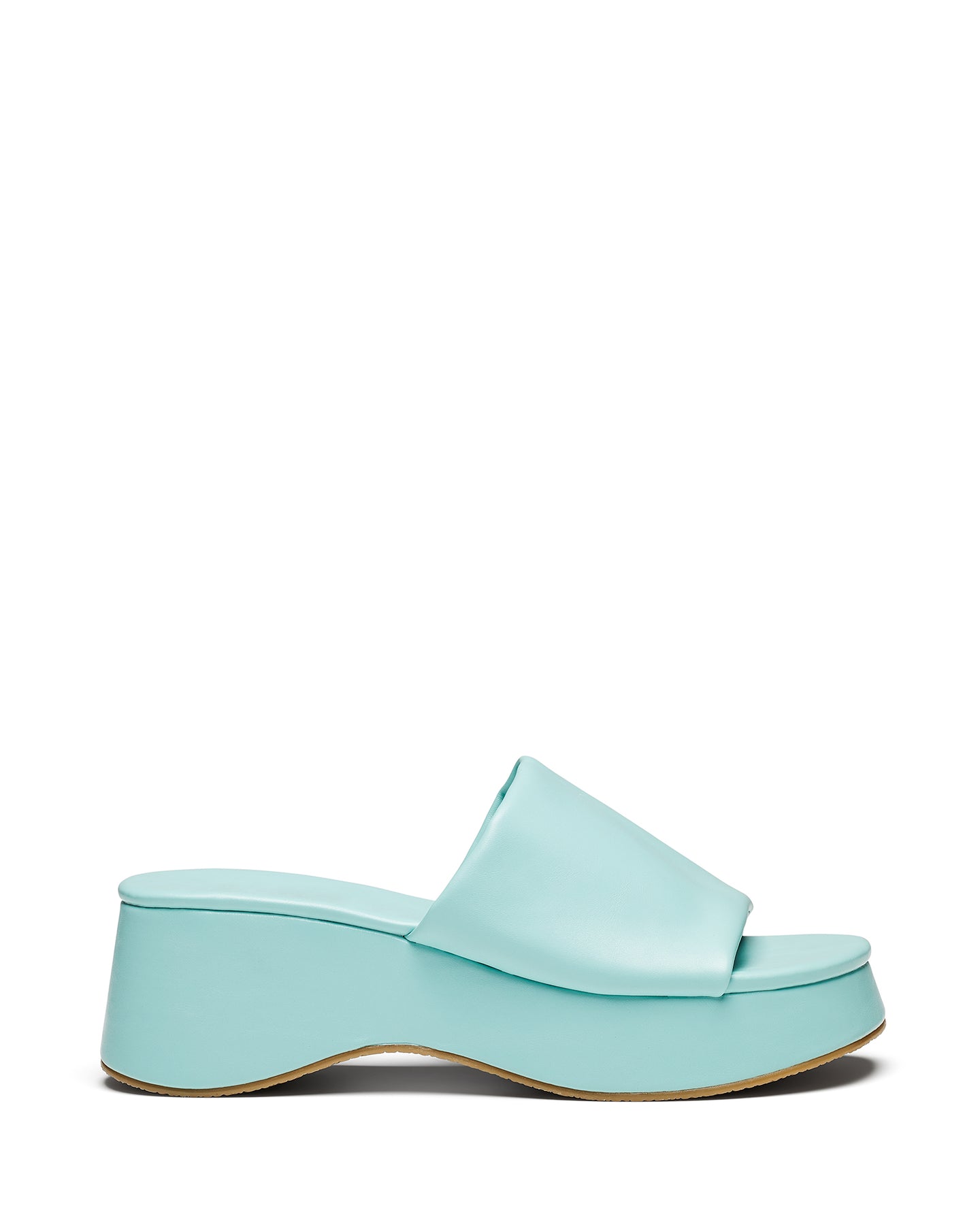Seafoam green online sandals