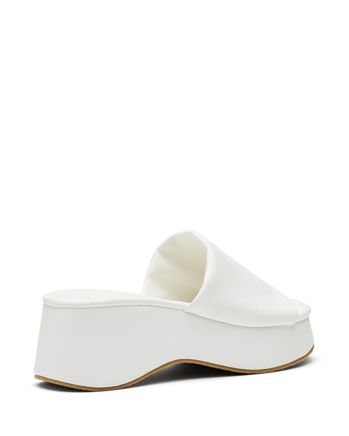 Therapy Shoes Cindy White | Women's Sandals | Slides | Platform | Mule