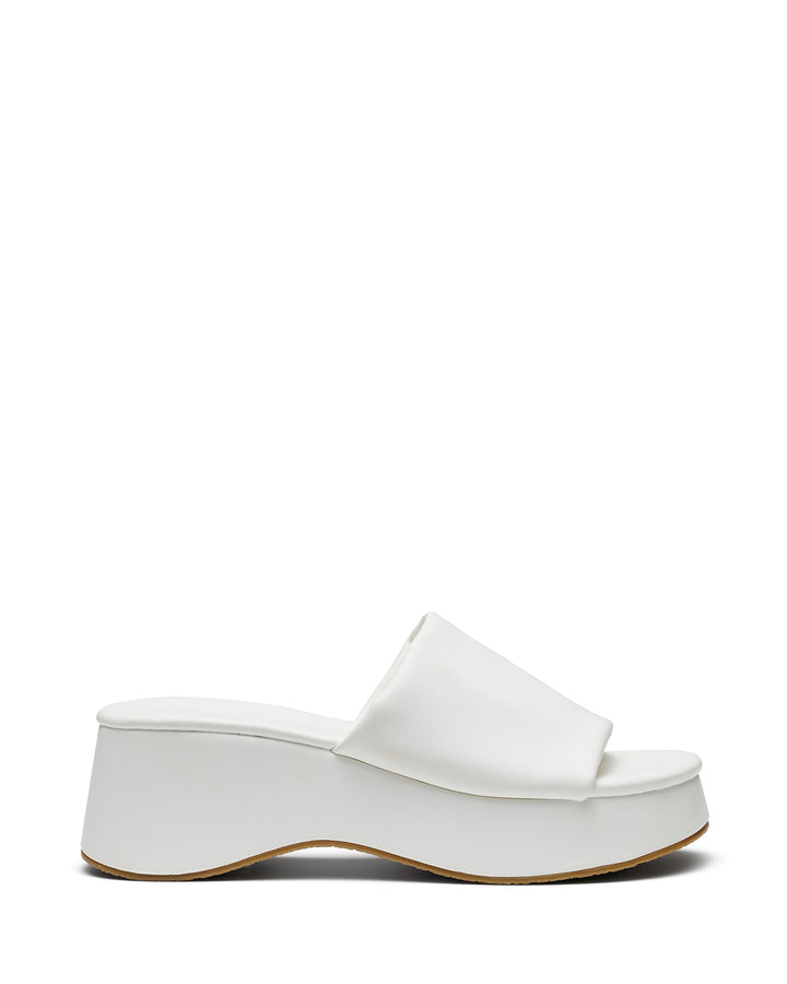 Therapy Shoes Cindy White | Women's Sandals | Slides | Platform | Mule