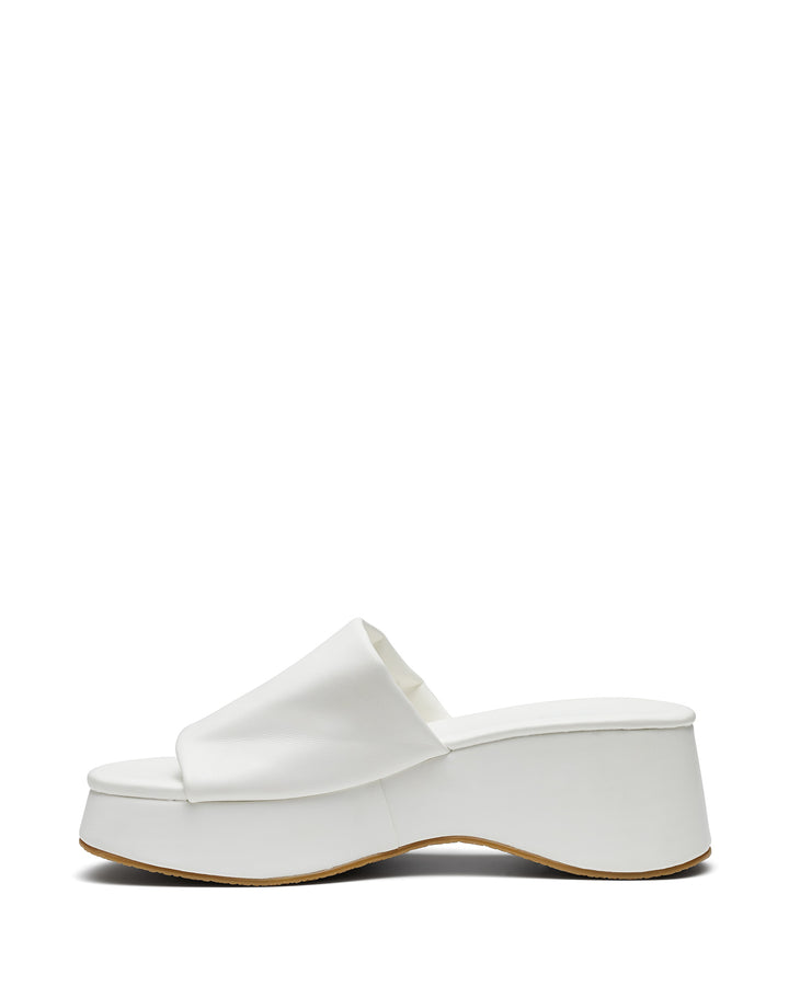 Therapy Shoes Cindy White | Women's Sandals | Slides | Platform | Mule