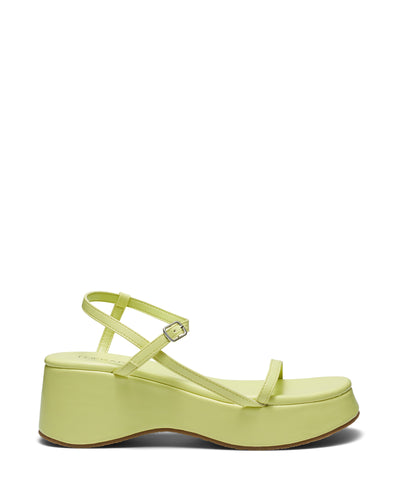 Therapy Shoes Claudia Citrus | Women's Sandals | Platform | Flatform | Strappy