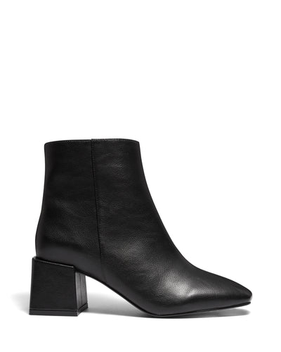 Therapy Shoes Cole Black | Women's Boots | Ankle | Low Block Heel 