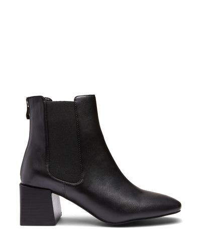 Therapy Shoes Congo Black | Women's Boots | Ankle | Low Block Heel 