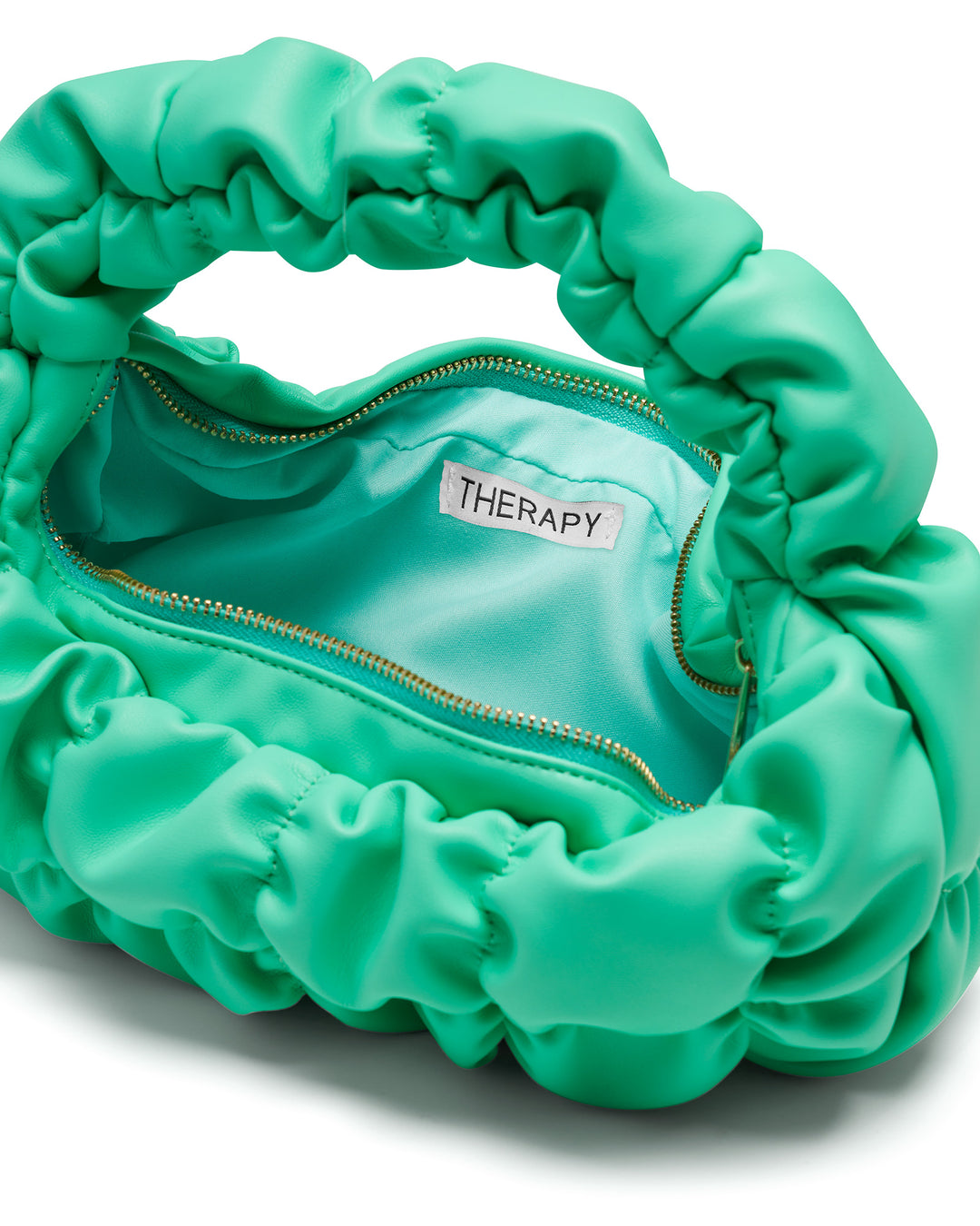 Therapy Shoes Cosmos Mint | Women's Bag | Handbag | Scrunch | Ruched