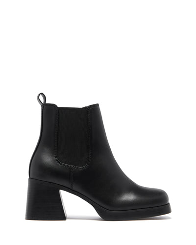 Therapy Shoes Defy Black | Women's Boots | Ankle | Dress | Platform 
