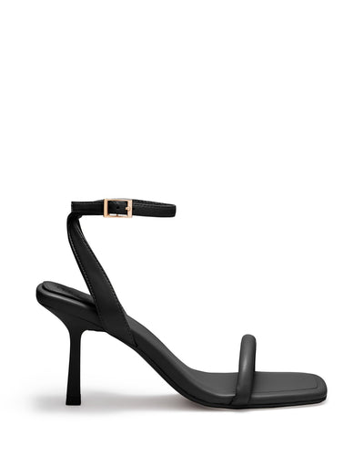 Therapy Shoes Desire Black | Women's Heels | Sandals | Stiletto | Strappy