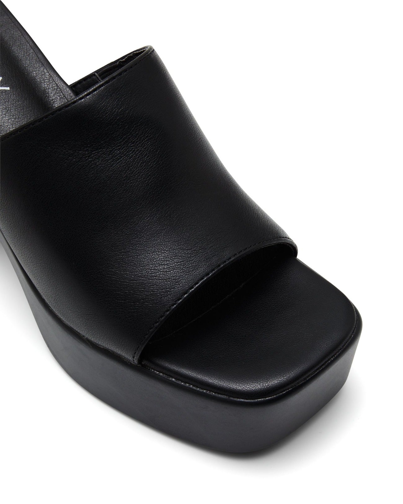 Therapy Shoes Devon Black | Women's Heels | Sandals | Platform | Mule