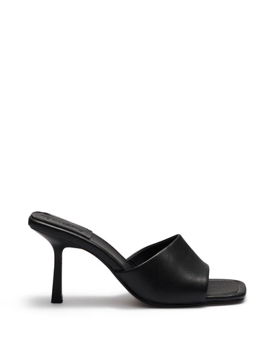 Therapy Shoes Dionne Black | Women's Heels | Sandals | Stiletto | Mule