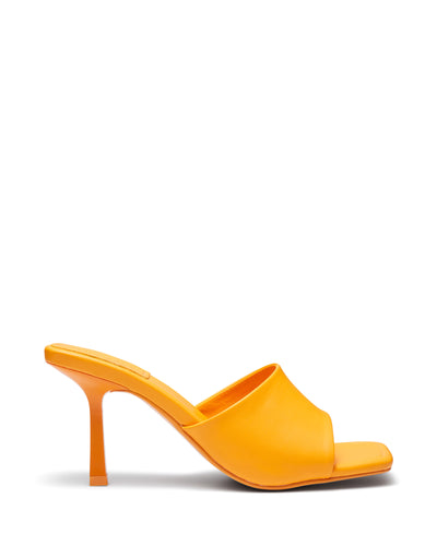 Therapy Shoes Dionne Mango | Women's Heels | Sandals | Stiletto | Mule