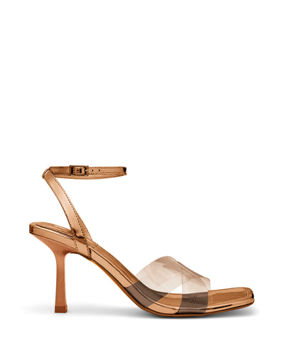 Therapy Shoes Dita Bronze | Women's Heels | Sandals | Stiletto | Mule