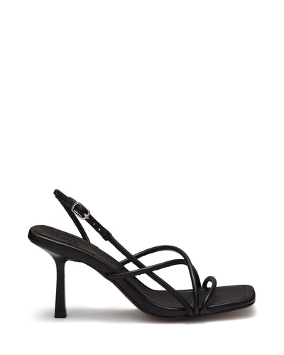 Therapy Shoes Divide Black | Women's Heels | Sandals | Stiletto | Strappy