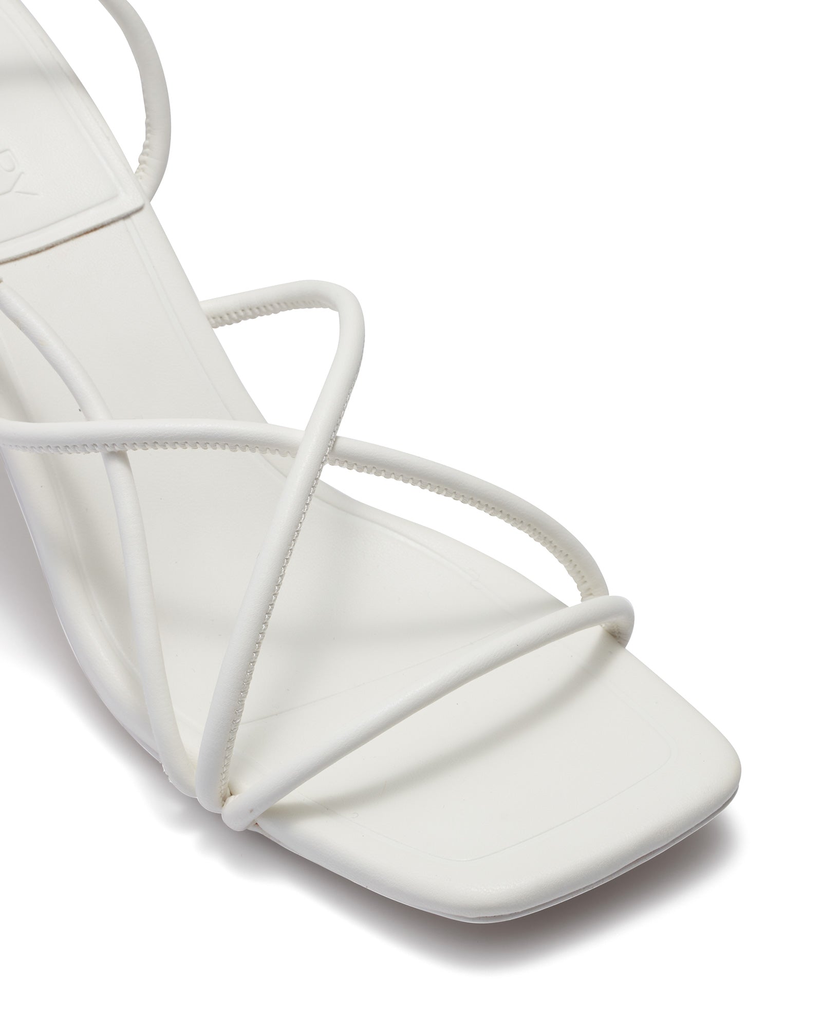 Therapy Shoes Divide White | Women's Heels | Sandals | Stiletto | Strappy