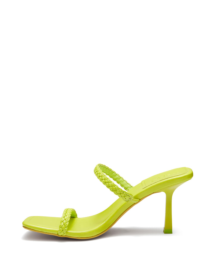 Therapy Shoes Drew Citrus | Women's Heels | Sandals | Stiletto | Braided