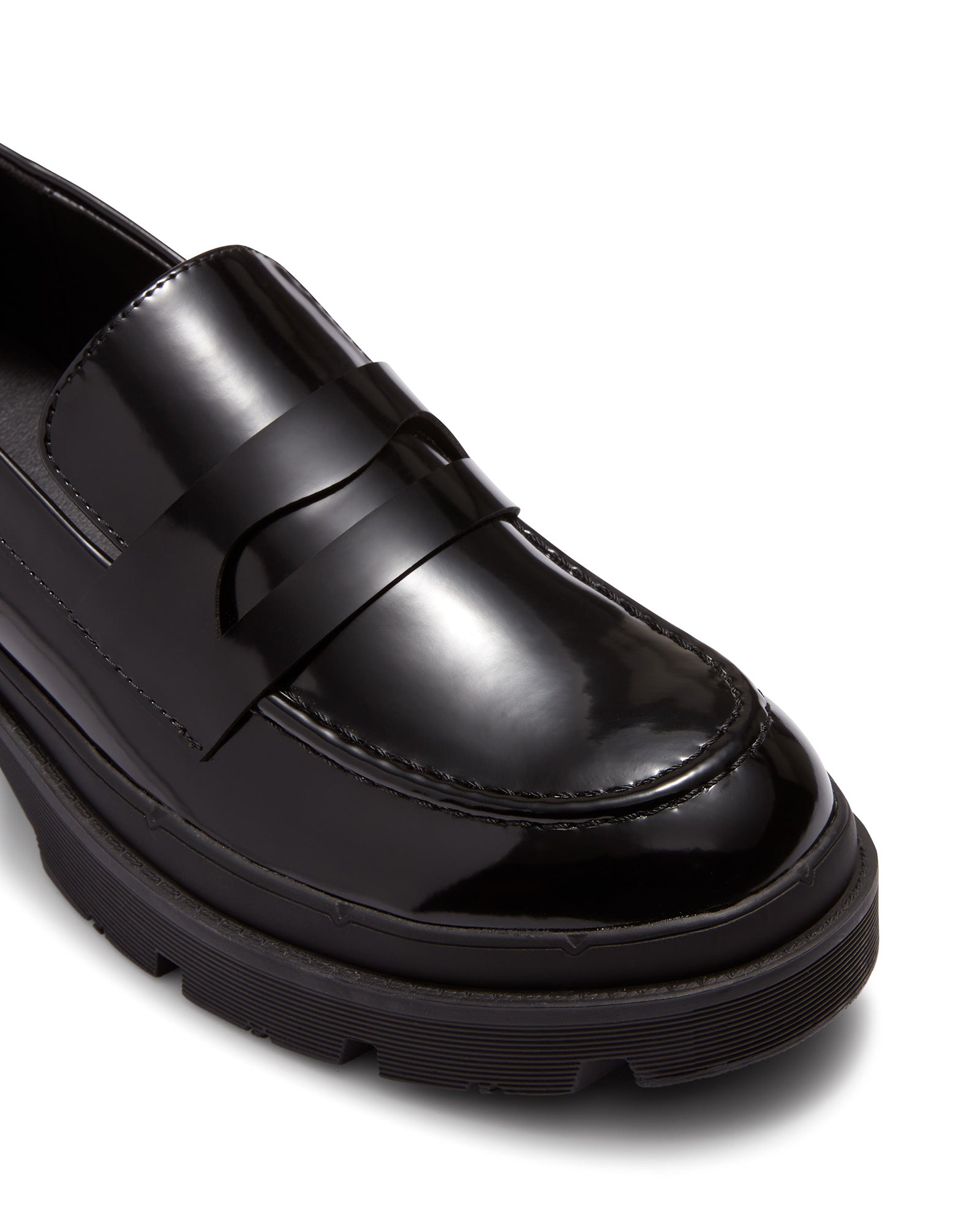 Therapy Shoes Dua Black Patent | Women's Loafers | Flats | Round Toe | Slip On