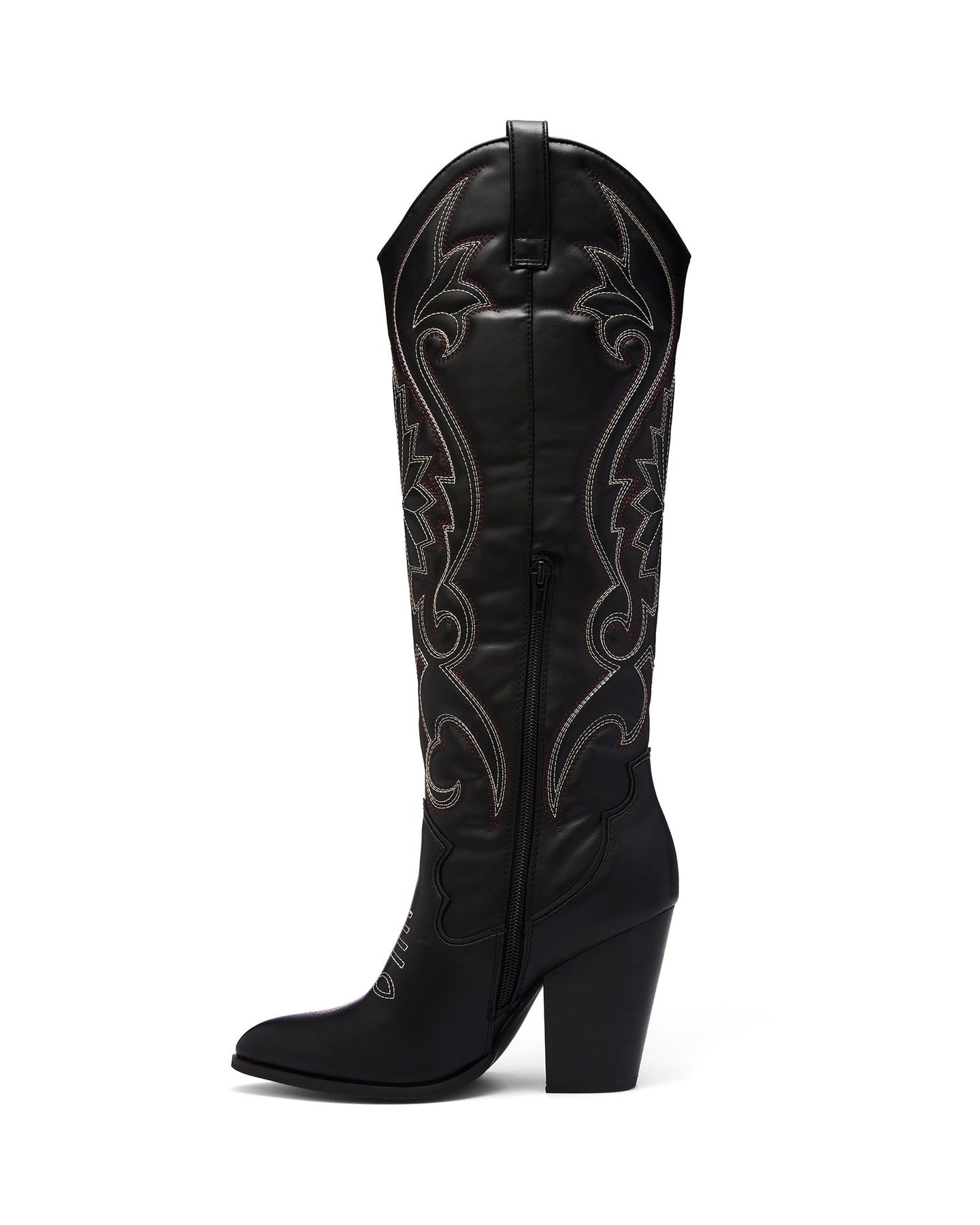 Womens high heel cowboy boots clearance