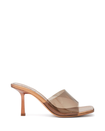 Therapy Shoes Dynamo Bronze | Women's Heels | Sandals | Stiletto | Mule