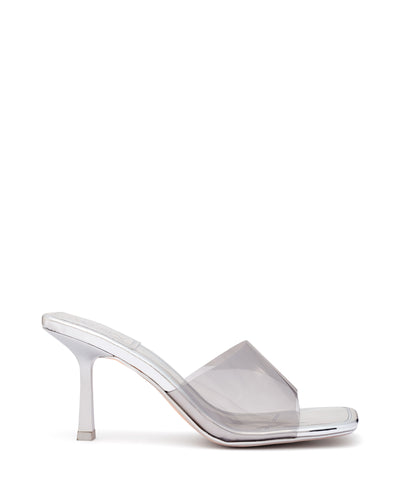 Therapy Shoes Dynamo Platinum | Women's Heels | Sandals | Stiletto | Mule