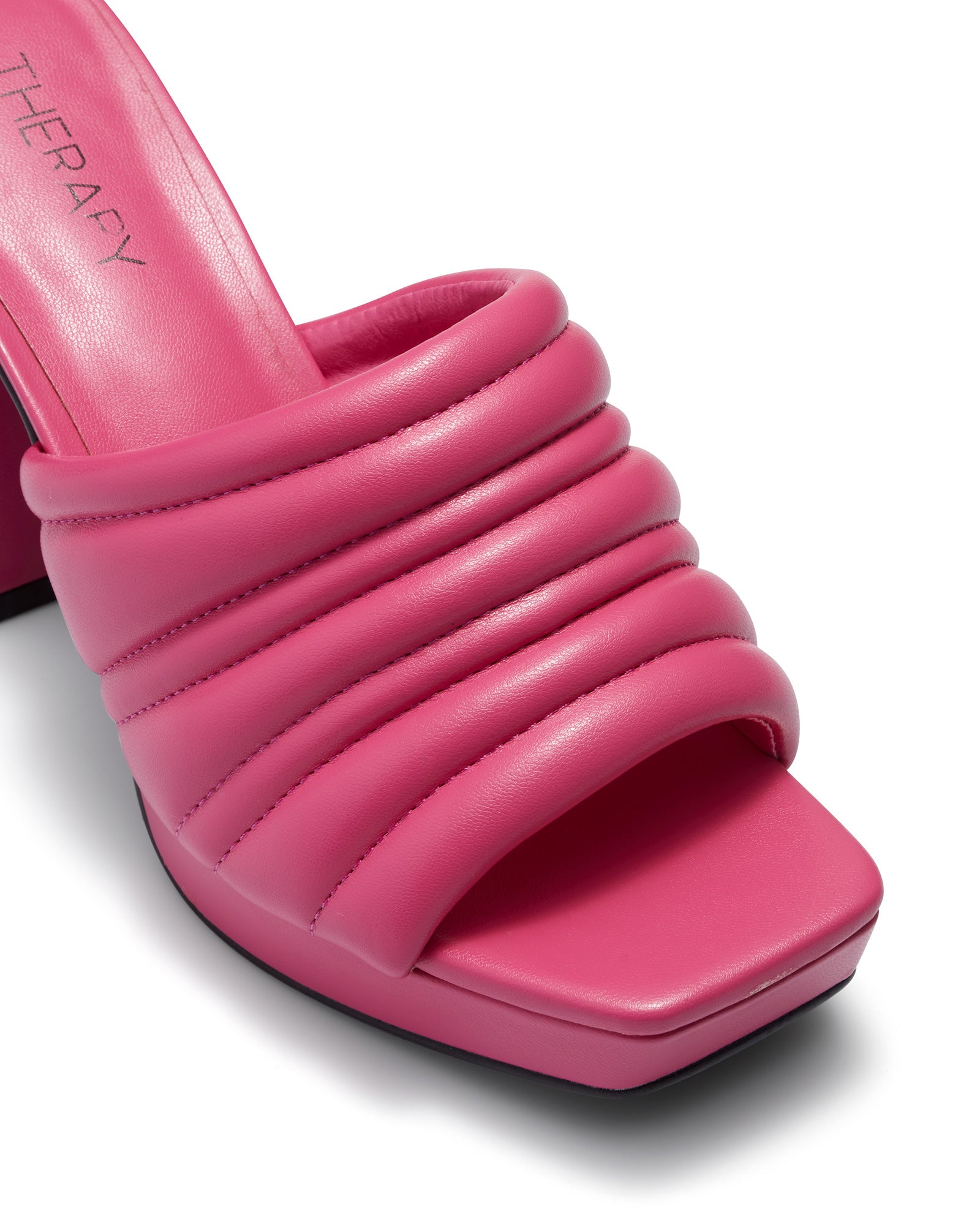 Therapy Shoes Euphoria Pink | Women's Heels | Sandals | Platform | Mule