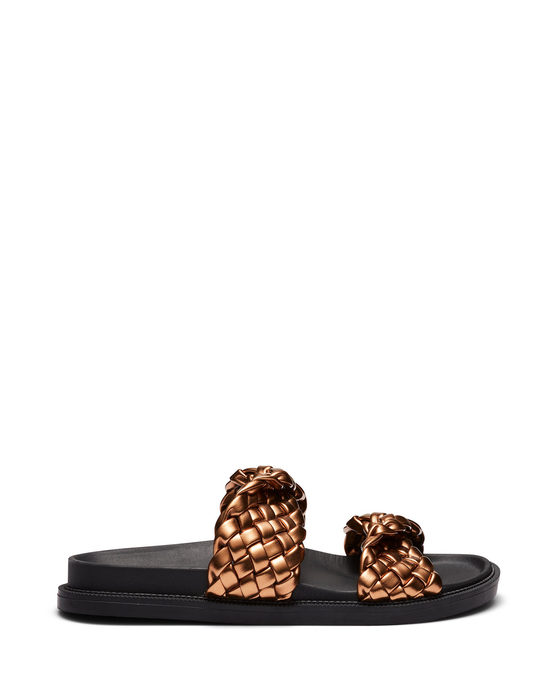 Therapy Shoes Evil Bronze | Women's Sandals | Slides | Flatform | Woven