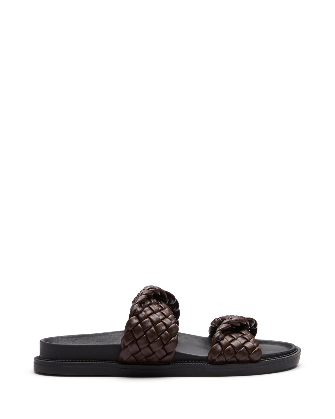 Evil Flat Sandal Chocolate