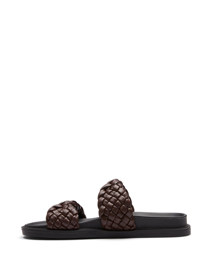 Evil Flat Sandal Chocolate