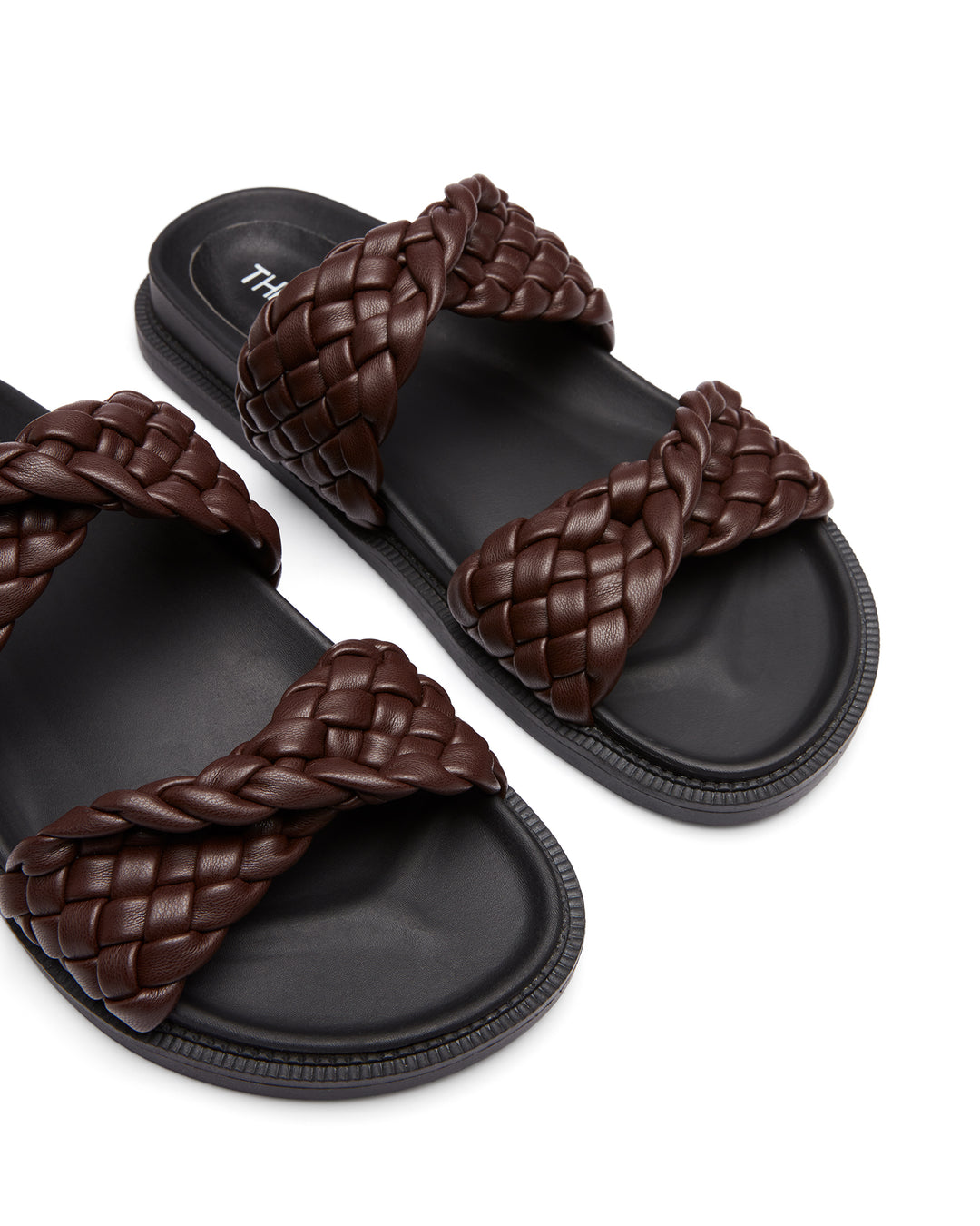 Evil Flat Sandal Chocolate