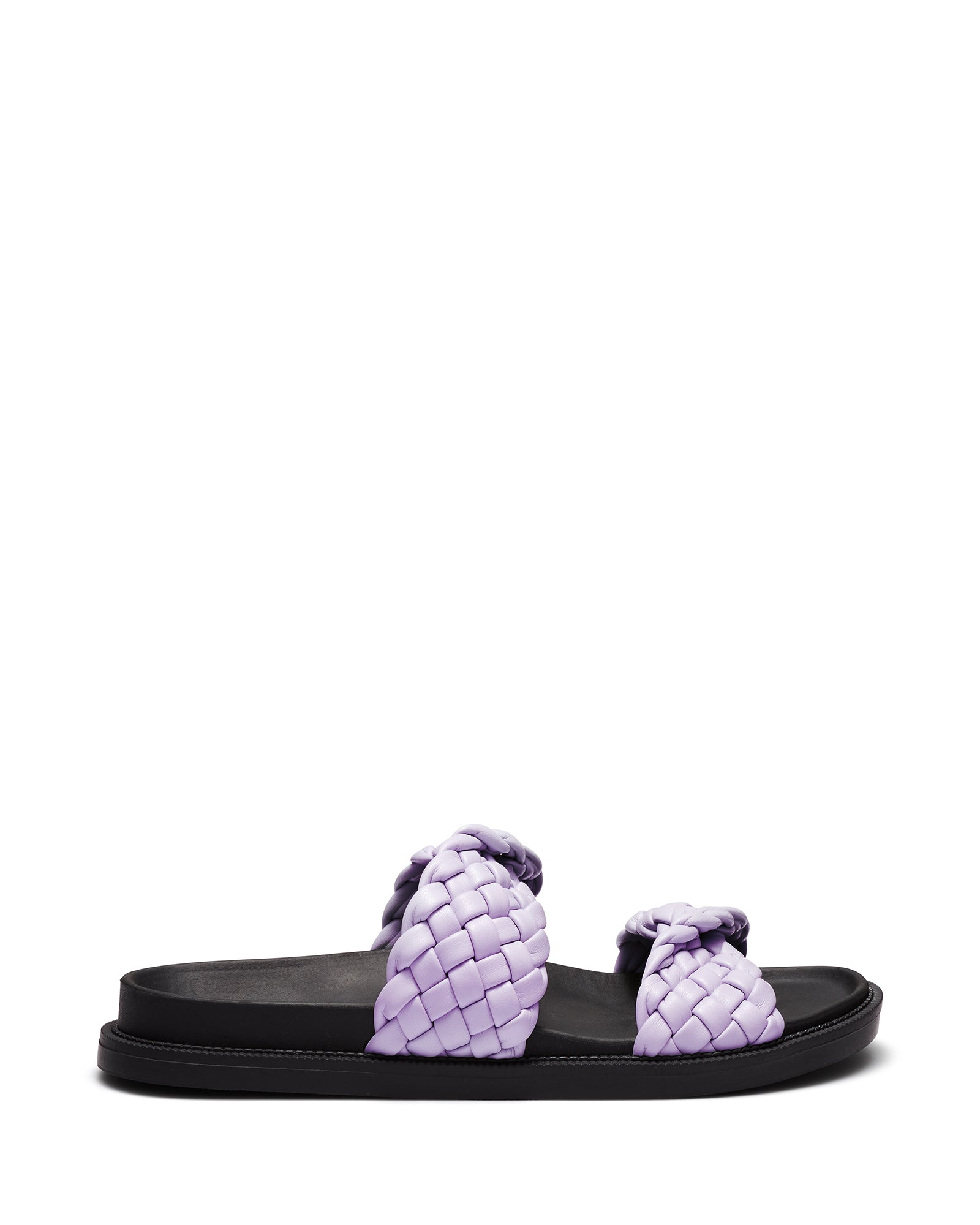 Evil Flat Sandal Lilac