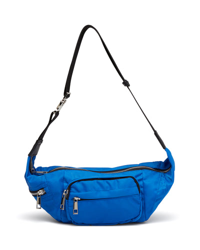 Therapy Shoes x Ella May Ding | Sweat Blue | Women's Crossbody Bag 
